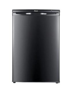 Swan Sr8120B 55Cm Under Counter Freezer - Next Day Delivery - Black